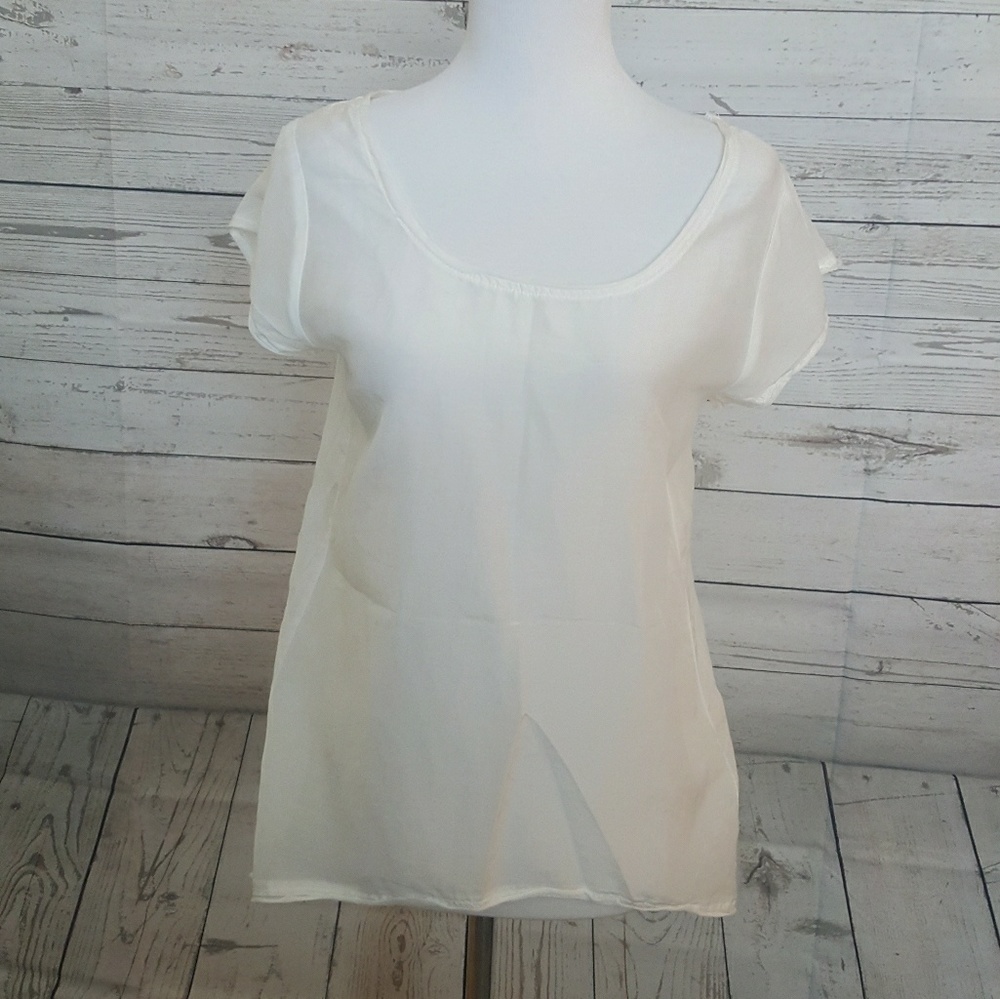 Cotton/Silk boho top - Picture 7 of 7